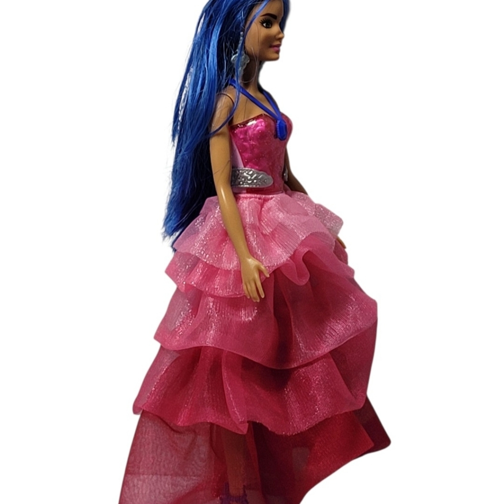 Barbie 65th Anniversary Unicorn Doll Inspired By "Touch of Magic Series" TV Show - Picture 12 of 14